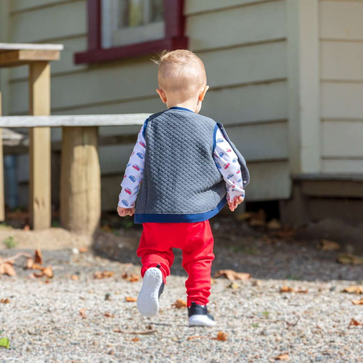 Baby boy best sale fleece vest