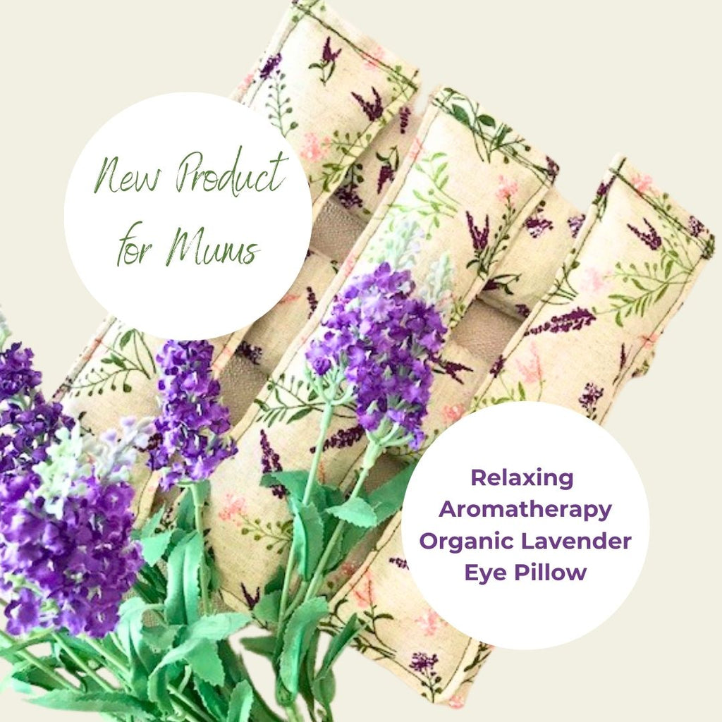 Aromatherapy Lavender Eye Pillow